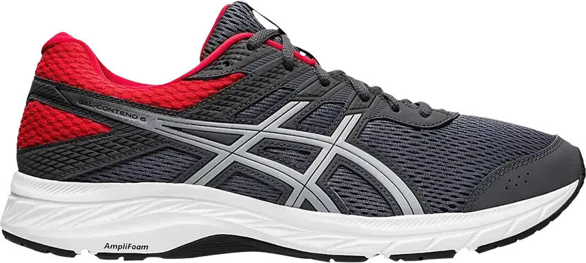  Asics Gel Contend 6 &#039;Carrier Grey Red&#039;