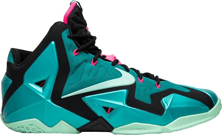  Nike LeBron 11 South Beach