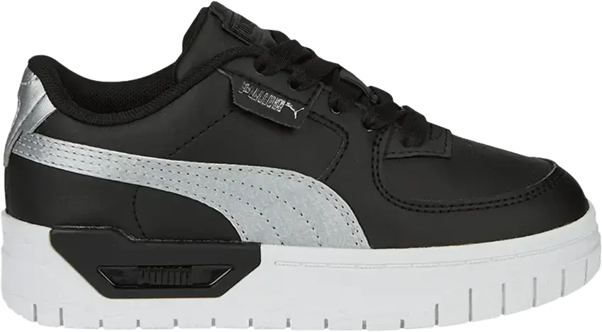  Puma Cali Dream Little Kid &#039;Shiny Pack - Black&#039;