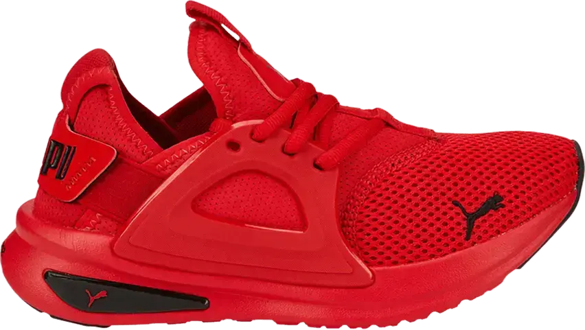  Puma Softride Enzo Evo Big Kid &#039;High Risk Red&#039;