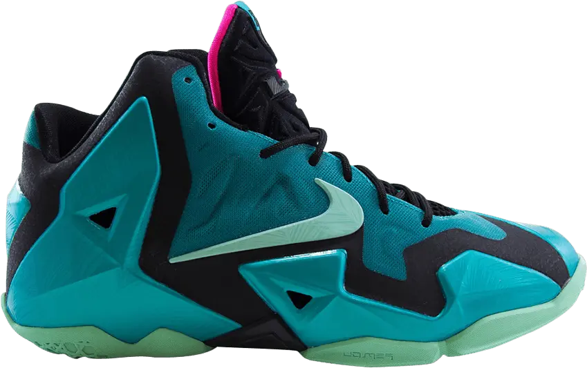  Nike LeBron 11 South Beach (GS)