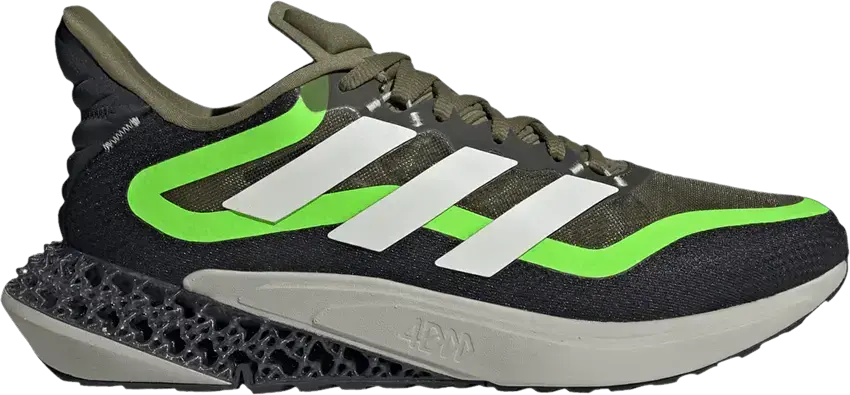  Adidas 4DFWD Pulse 2 &#039;Focus Olive Solar Green&#039;