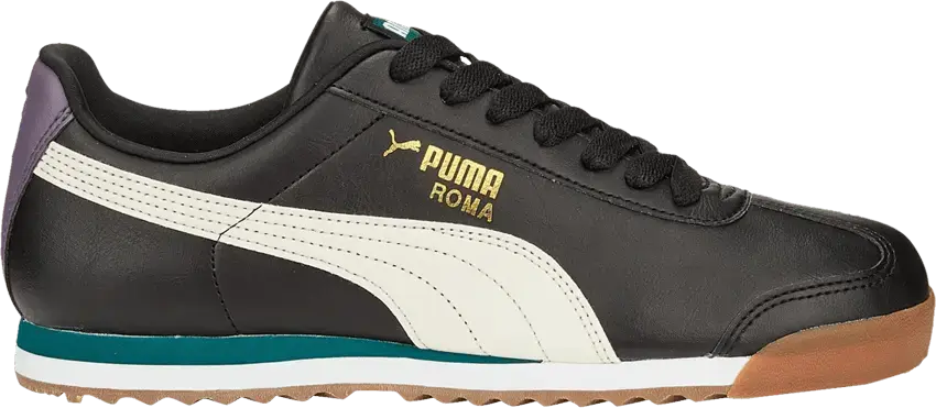  Puma Roma Basic Plus &#039;White Varsity Green&#039;