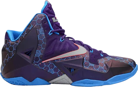  Nike LeBron 11 Summit Lake Hornets