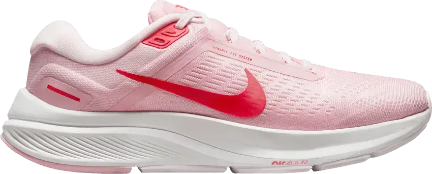  Nike Wmns Air Zoom Structure 24 &#039;Medium Soft Pink&#039;
