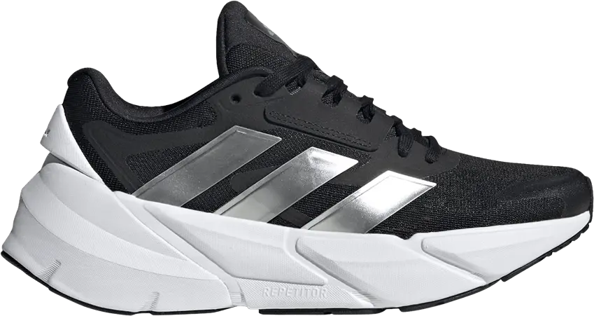  Adidas Wmns Adistar 2.0 &#039;Black Silver Metallic&#039;