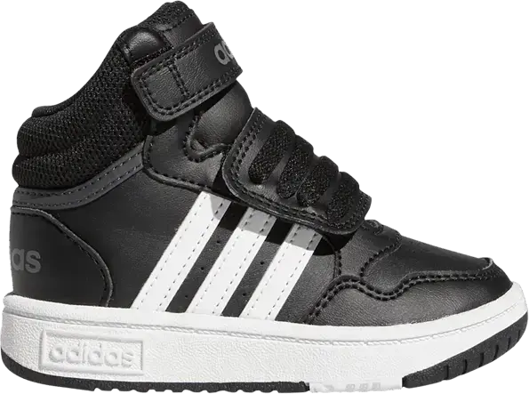  Adidas Hoops Mid I &#039;Black White&#039;