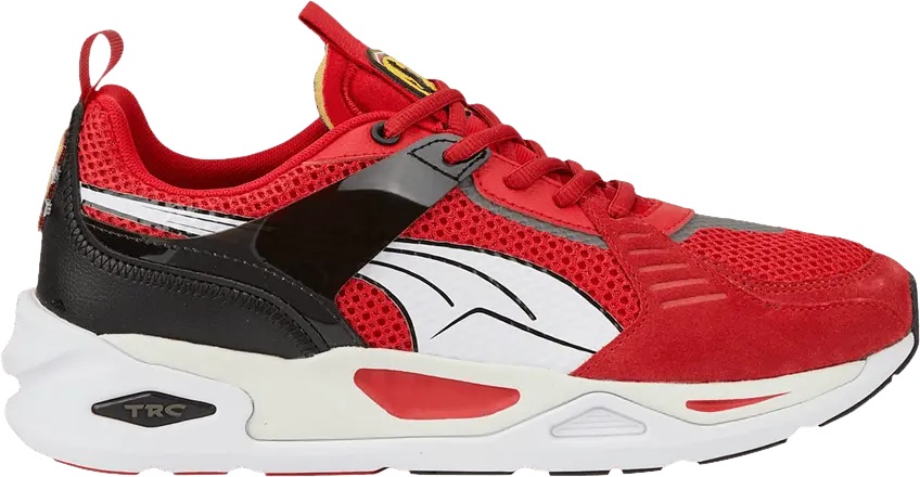  Puma Scuderia Ferrari x TRC Blaze &#039;Rosso Corsa Black&#039;