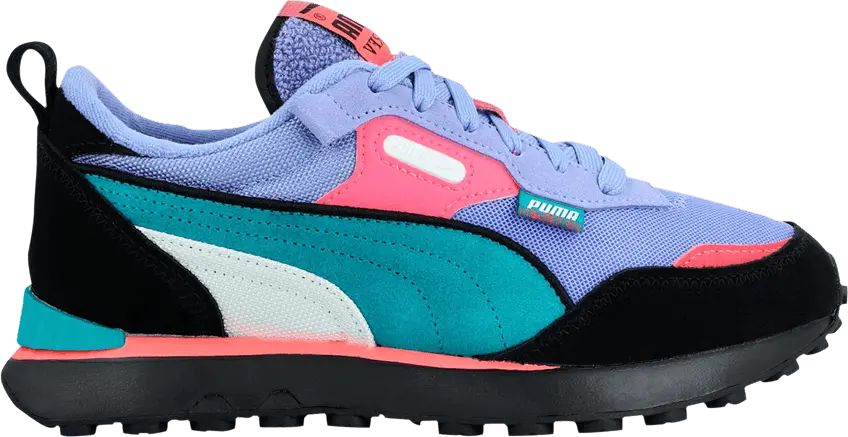  Puma Rider FV Big Kid &#039;Fandom - Lavender Pop&#039;