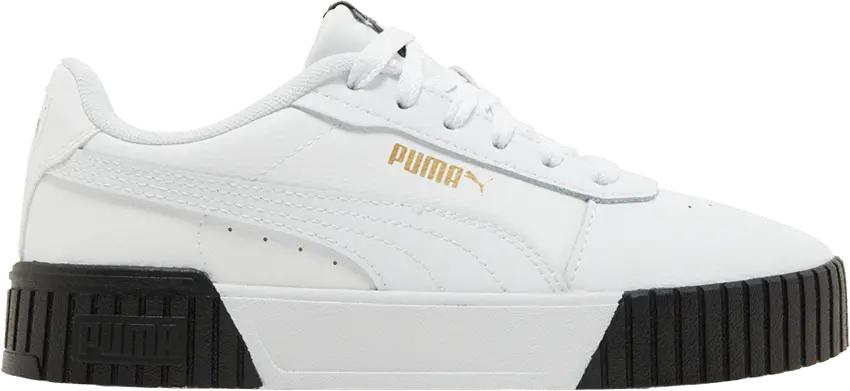  Puma Wmns Carina 2.0 &#039;White Black&#039;