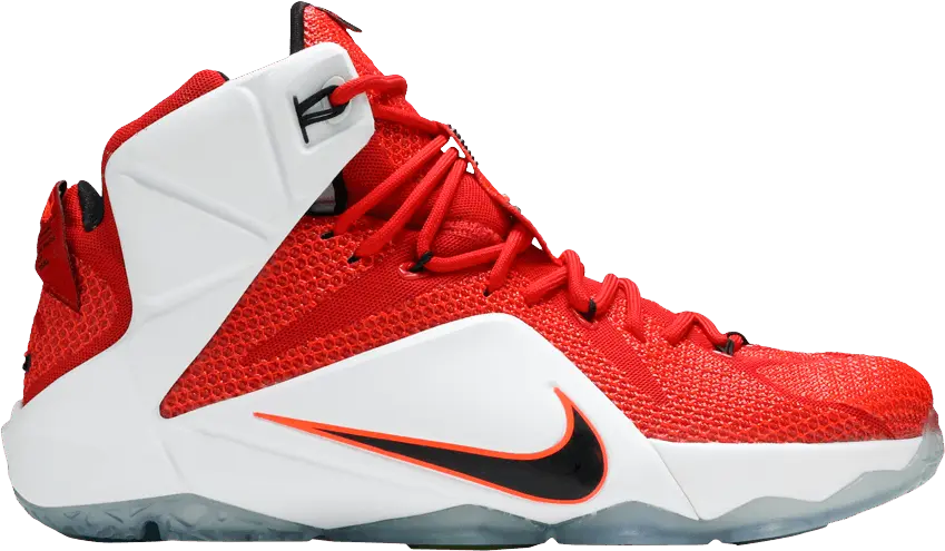  Nike LeBron 12 Heart of a Lion