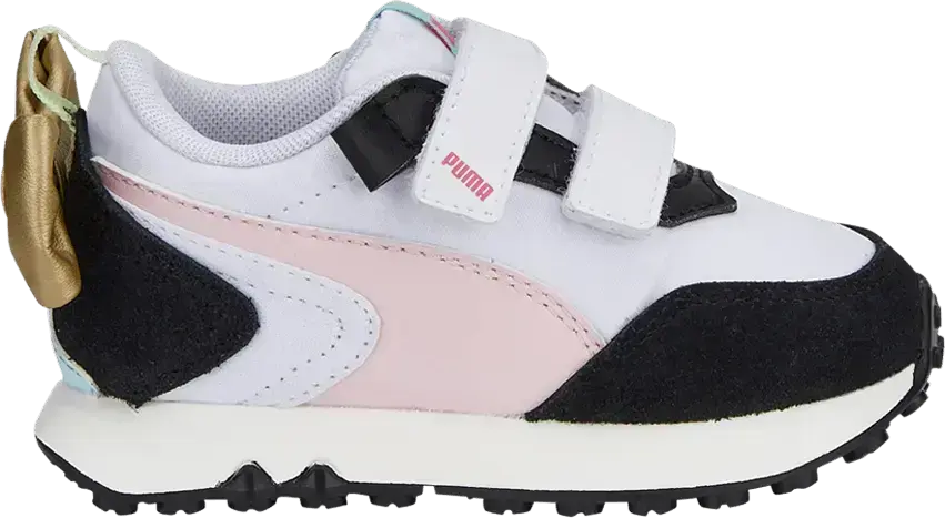  Puma Rider FV Little Kid &#039;Bow&#039;