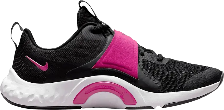  Nike Wmns Renew In-Season TR 12 &#039;Black Active Pink&#039;