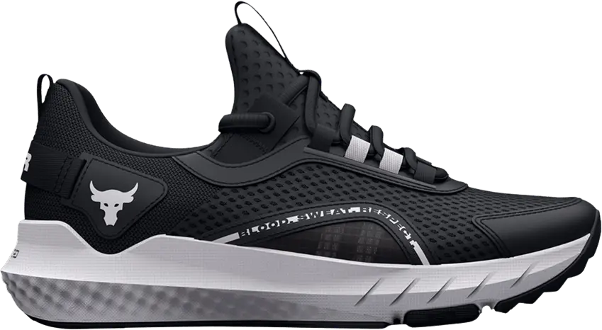  Under Armour Project Rock BSR 3 GS &#039;Black White&#039;