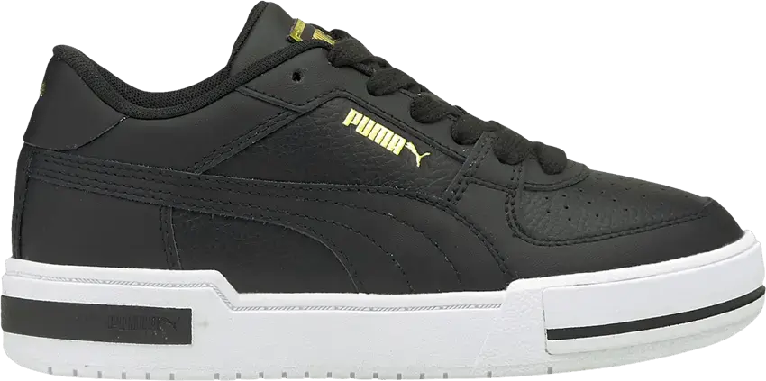  Puma CA Pro Classic Big Kid &#039;Black White&#039;