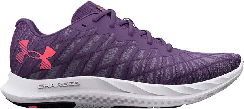  Under Armour Wmns Charged Breeze 2 &#039;Retro Purple Pink&#039;