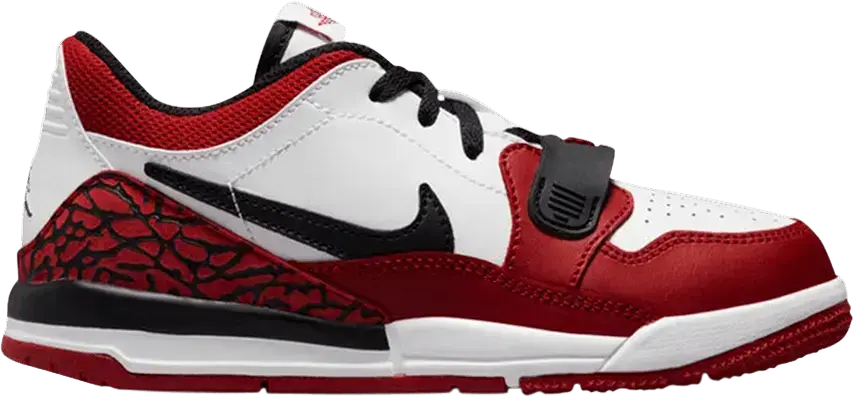  Jordan Legacy 312 Low Chicago Red (PS)