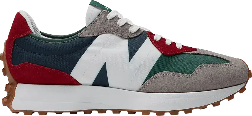  New Balance 327 Marblehead Team Forest Green