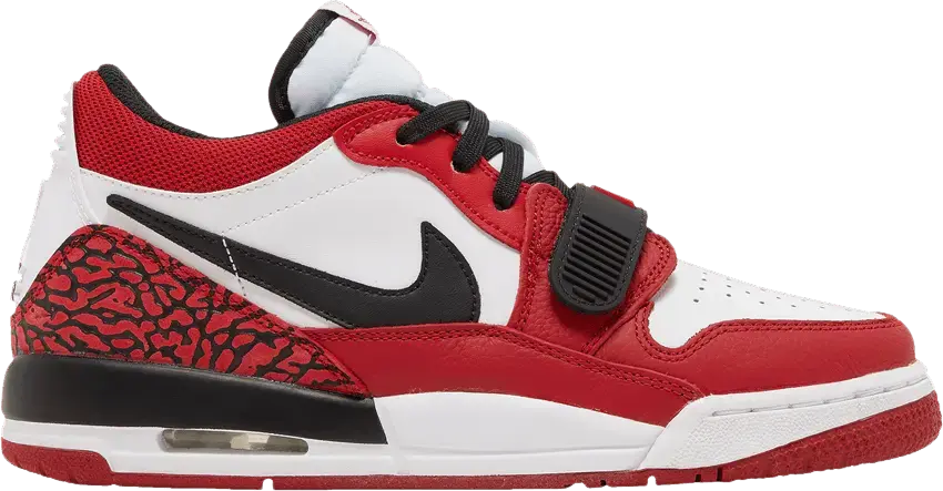  Jordan Legacy 312 Low White Gym Red (GS)