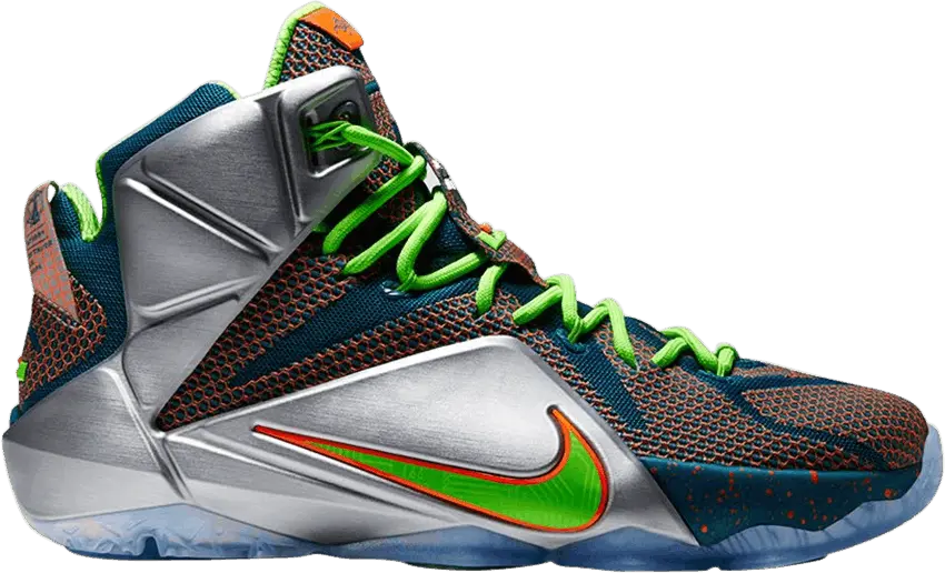  Nike LeBron 12 Trillion Dollar Man