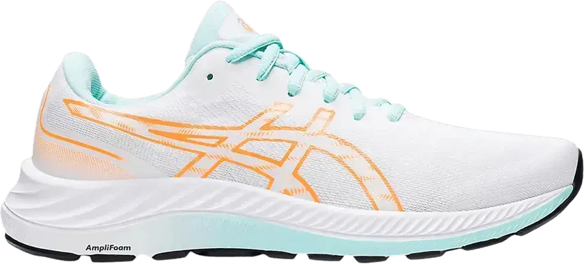  Asics Wmns Gel Excite 9 &#039;White Orange Pop&#039;