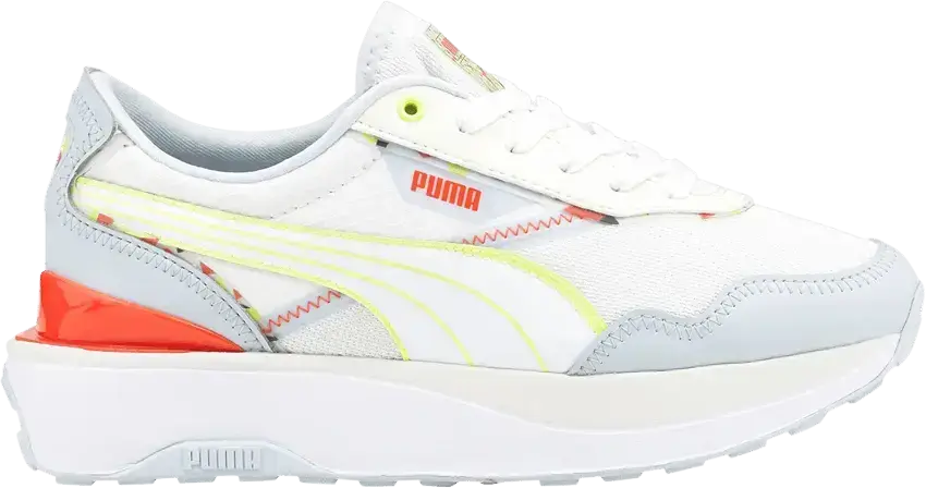  Puma Wmns Cruise Rider &#039;Rave - White Arctic Ice&#039;