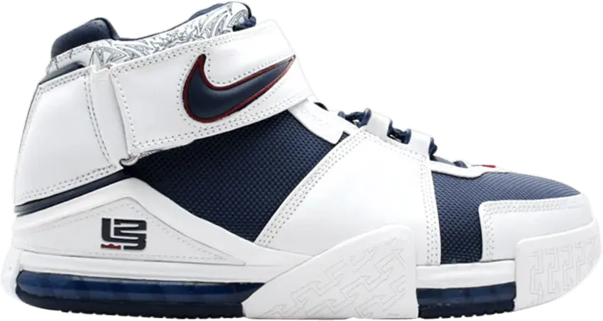  Nike LeBron Zoom 2 Midnight Navy