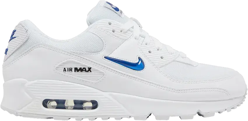  Nike Air Max 90 Jewel White Royal