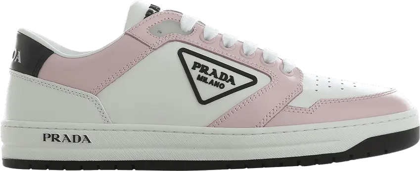  Prada Wmns District Leather Sneaker Low &#039;Alabaster&#039;