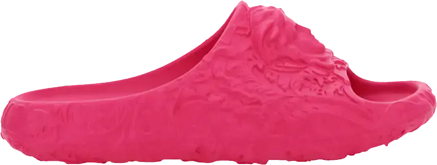  Versace Wmns Medusa Dimension Slide &#039;Pink&#039;
