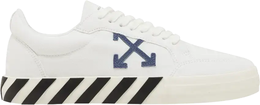  Off-White Vulc Sneaker &#039;White Navy&#039;