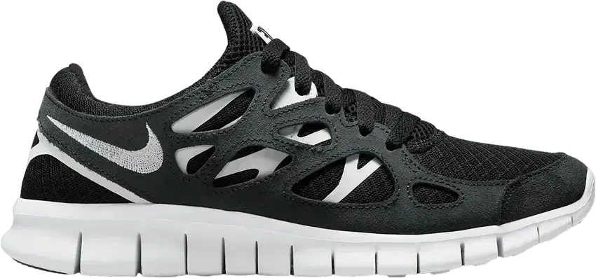  Nike Wmns Free RN 2 &#039;Black Off Noir&#039;