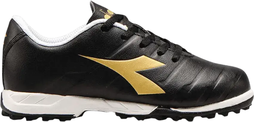  Diadora Pichichi 3 TF Kids &#039;Black Gold&#039;