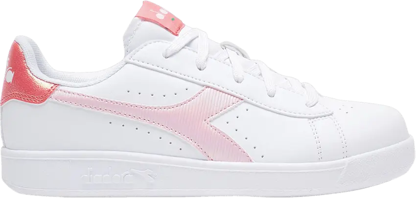  Diadora Game P Big Kid &#039;White Raspberry Sorbet&#039;