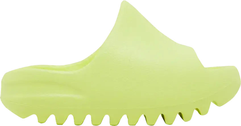  Adidas adidas Yeezy Slide Glow Green (2022) (Kids)