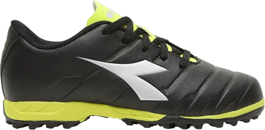  Diadora Pichichi 3 TF Kids &#039;Black Yellow&#039;