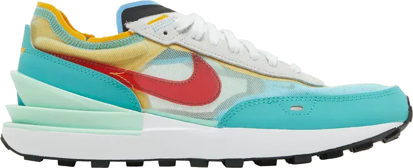  Nike Waffle One SE &#039;Multi-Color&#039;