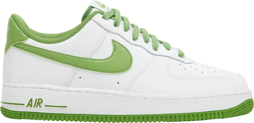  Nike Air Force 1 Low &#039;07 White Chlorophyll