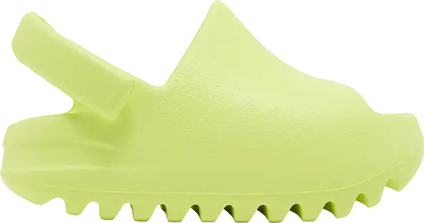  Adidas adidas Yeezy Slide Glow Green (2022) (Infants)