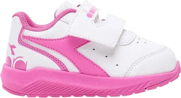  Diadora Falcon SL Toddler &#039;White Magenta&#039;