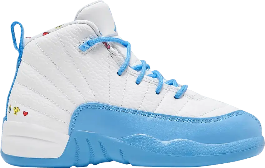  Jordan 12 Retro Emoji (PS)