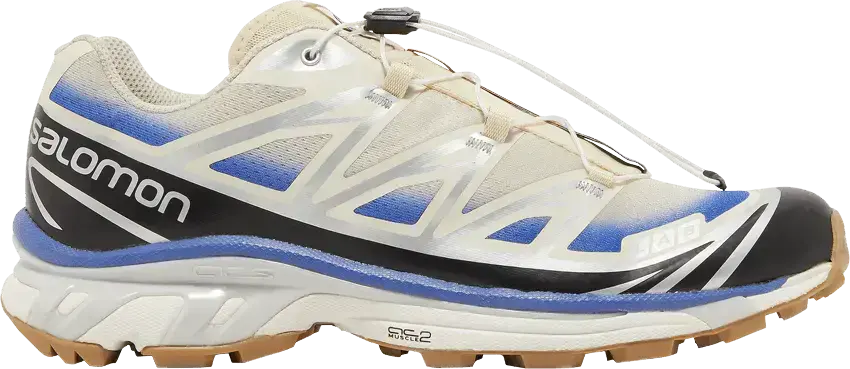  Salomon XT-6 Skyline Bleached Sand Dazzling Blue