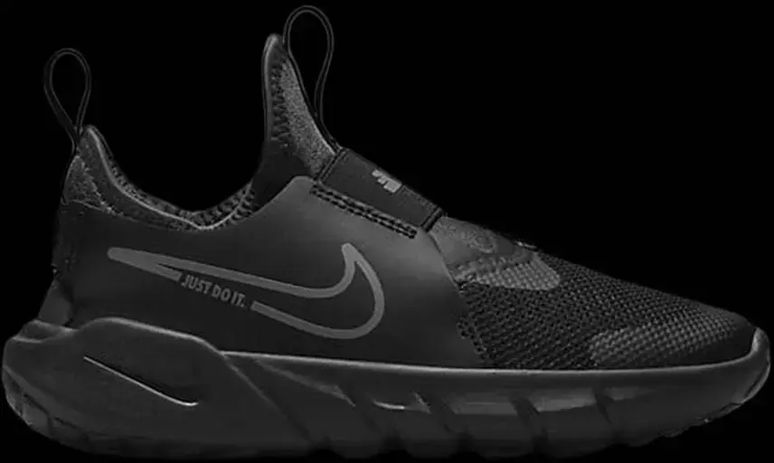  Nike Flex Runner 2 PS &#039;Black Flat Pewter&#039;