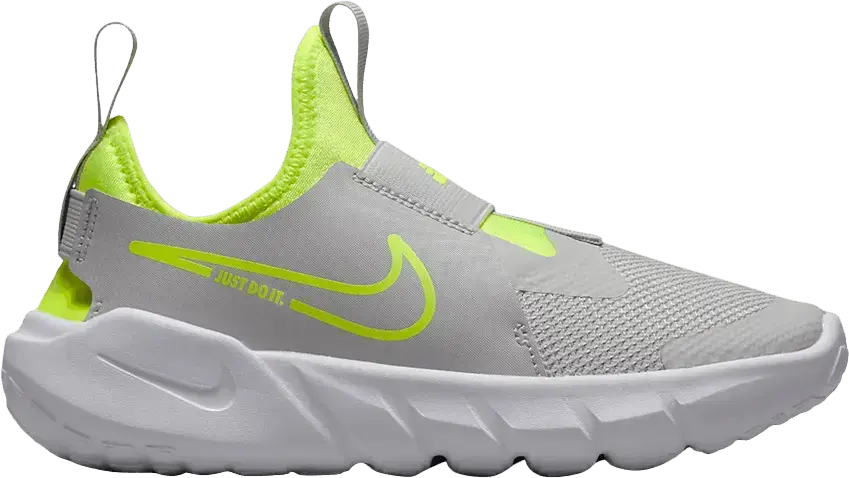  Nike Flex Runner 2 PS &#039;Grey Fog Volt&#039;