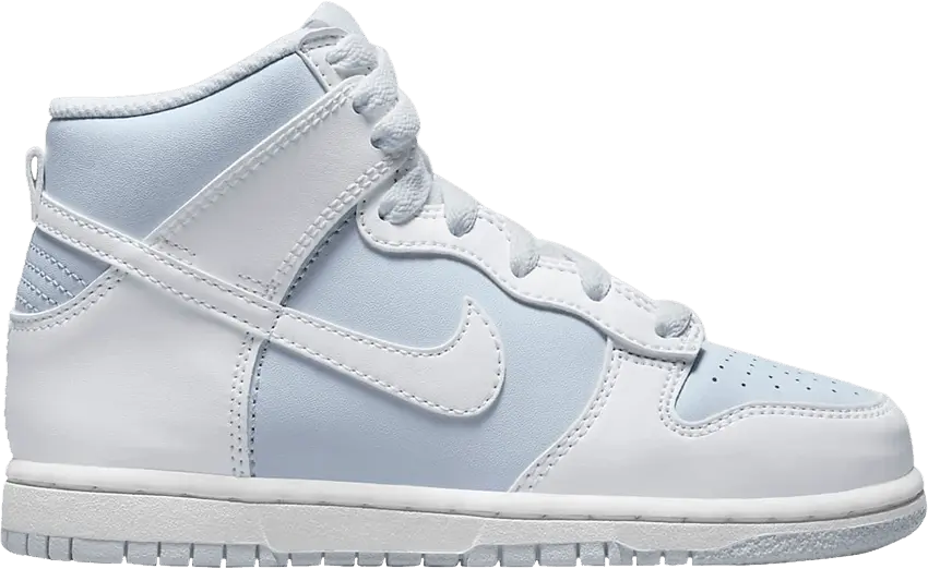  Nike Dunk High Summit White Pure Platinum (PS)