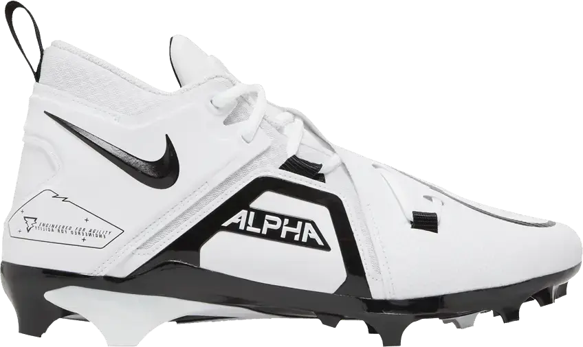  Nike Alpha Menace Pro 3 &#039;White Black&#039;