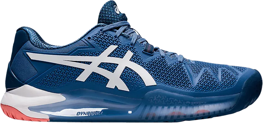  Asics Gel Resolution 8 &#039;Blue Harmony&#039;