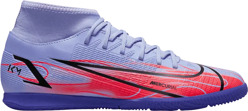  Nike Kylian Mbappé x Mercurial Superfly 8 Club IC &#039;Flames&#039;
