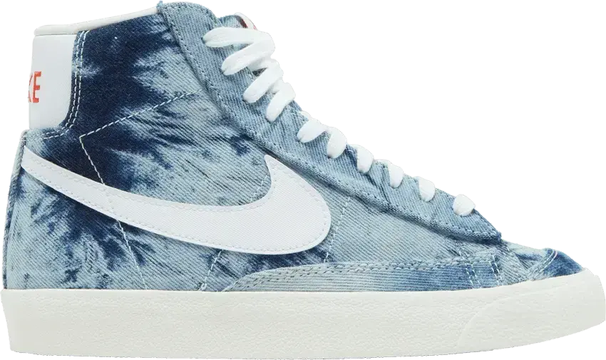  Nike Blazer Mid 77 Washed Denim Pack (Women&#039;s)