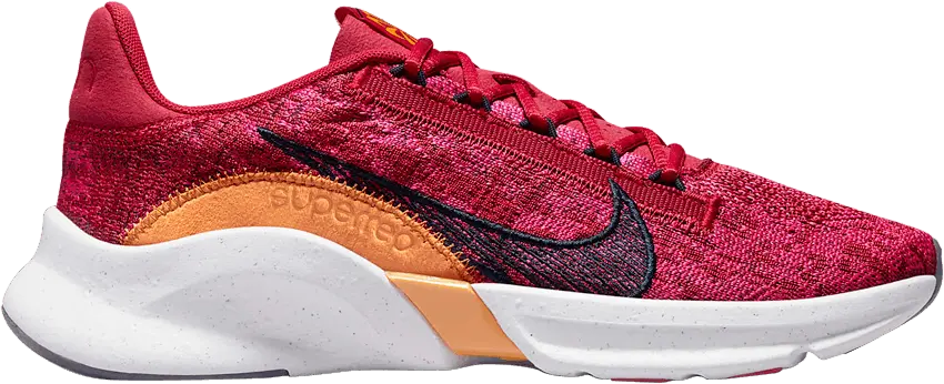  Nike Wmns SuperRep Go 3 Flyknit Next Nature &#039;Mystic Hibiscus&#039;